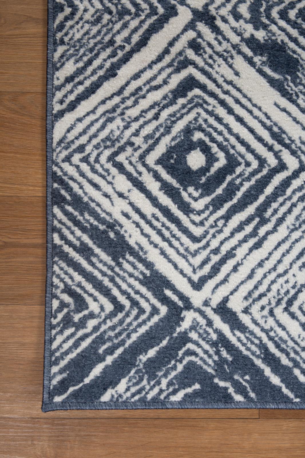 Kriselia KA02 Blue Area Rug — view 4