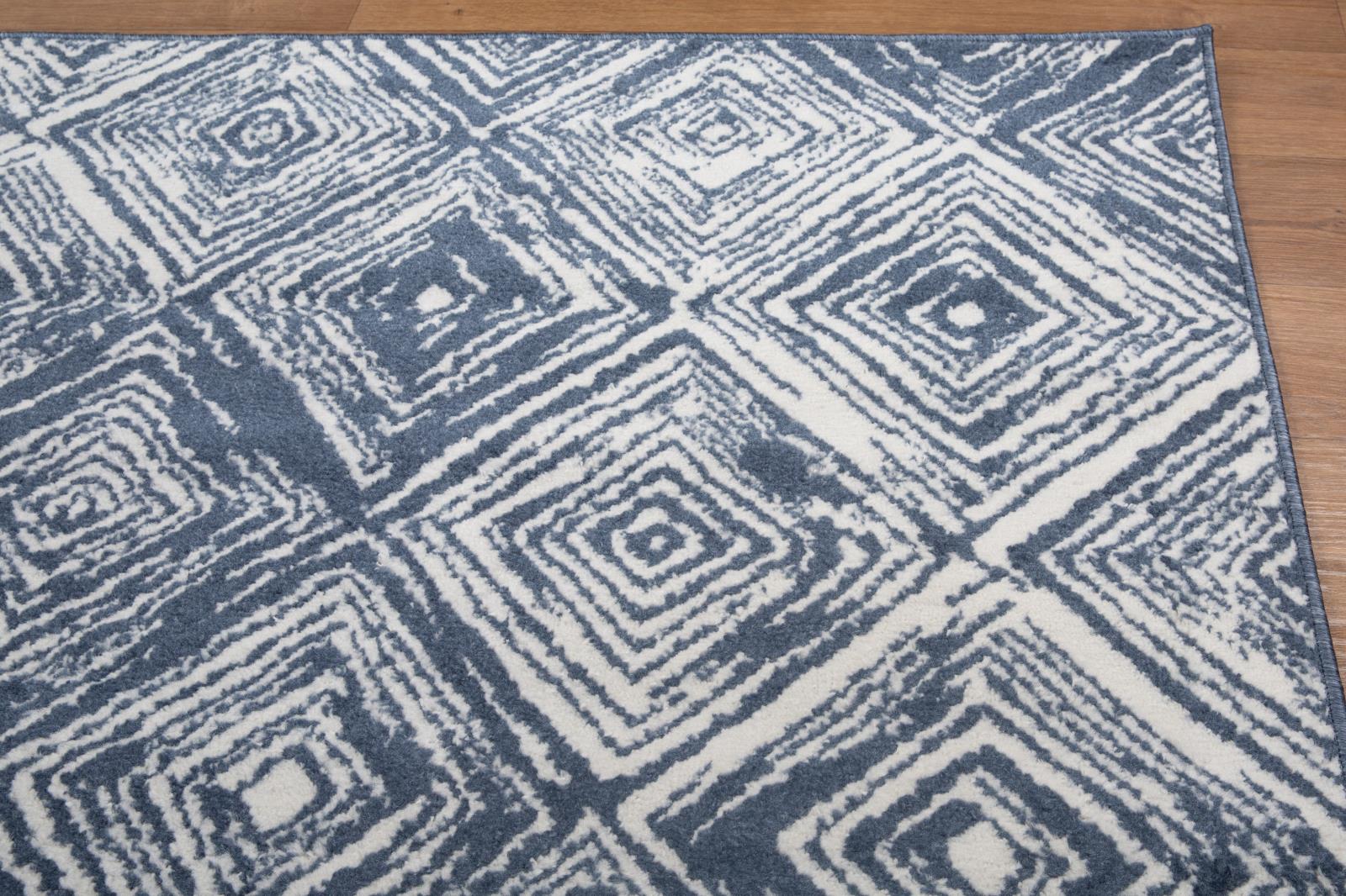 Kriselia KA02 Blue Area Rug — view 3