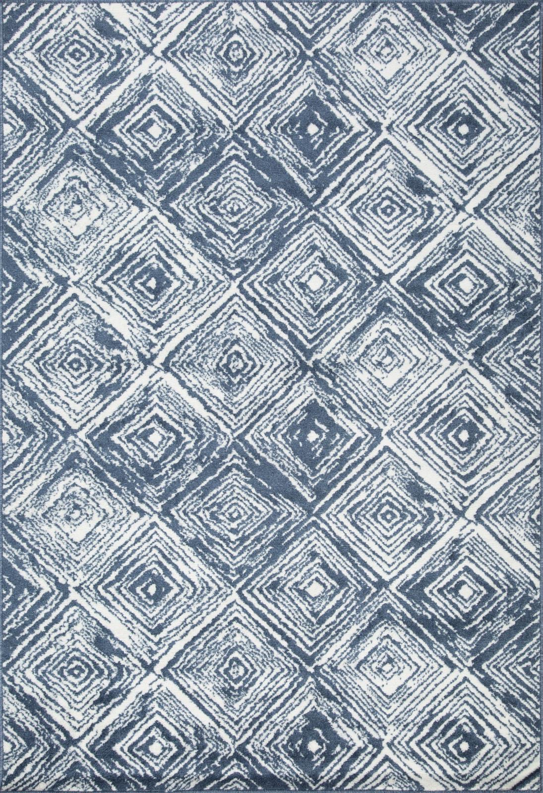 Kriselia KA02 Blue Area Rug — view 2