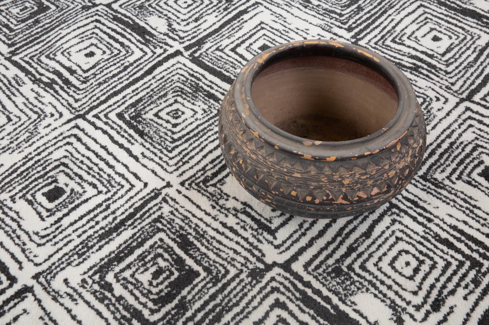 Kriselia KA07 Gray Area Rug — view 7