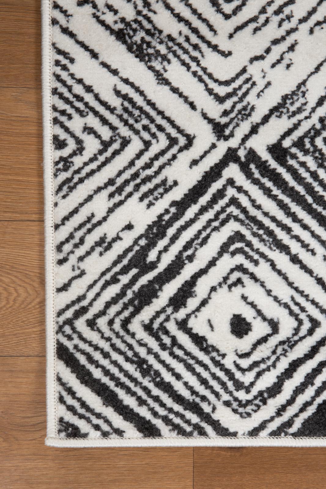 Kriselia KA07 Gray Area Rug — view 4