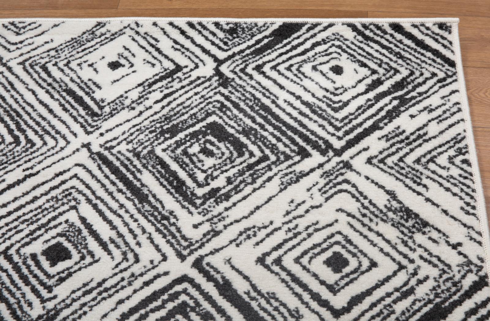 Kriselia KA07 Gray Area Rug — view 3