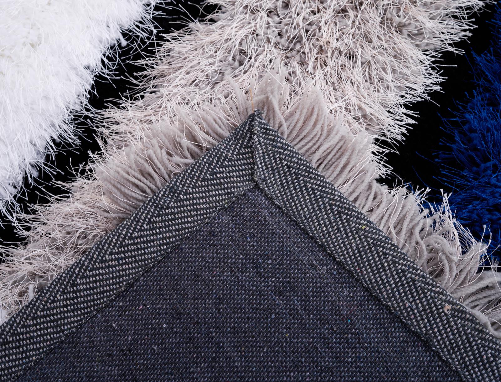 Mda 09 Navy Shag Rug — view 4