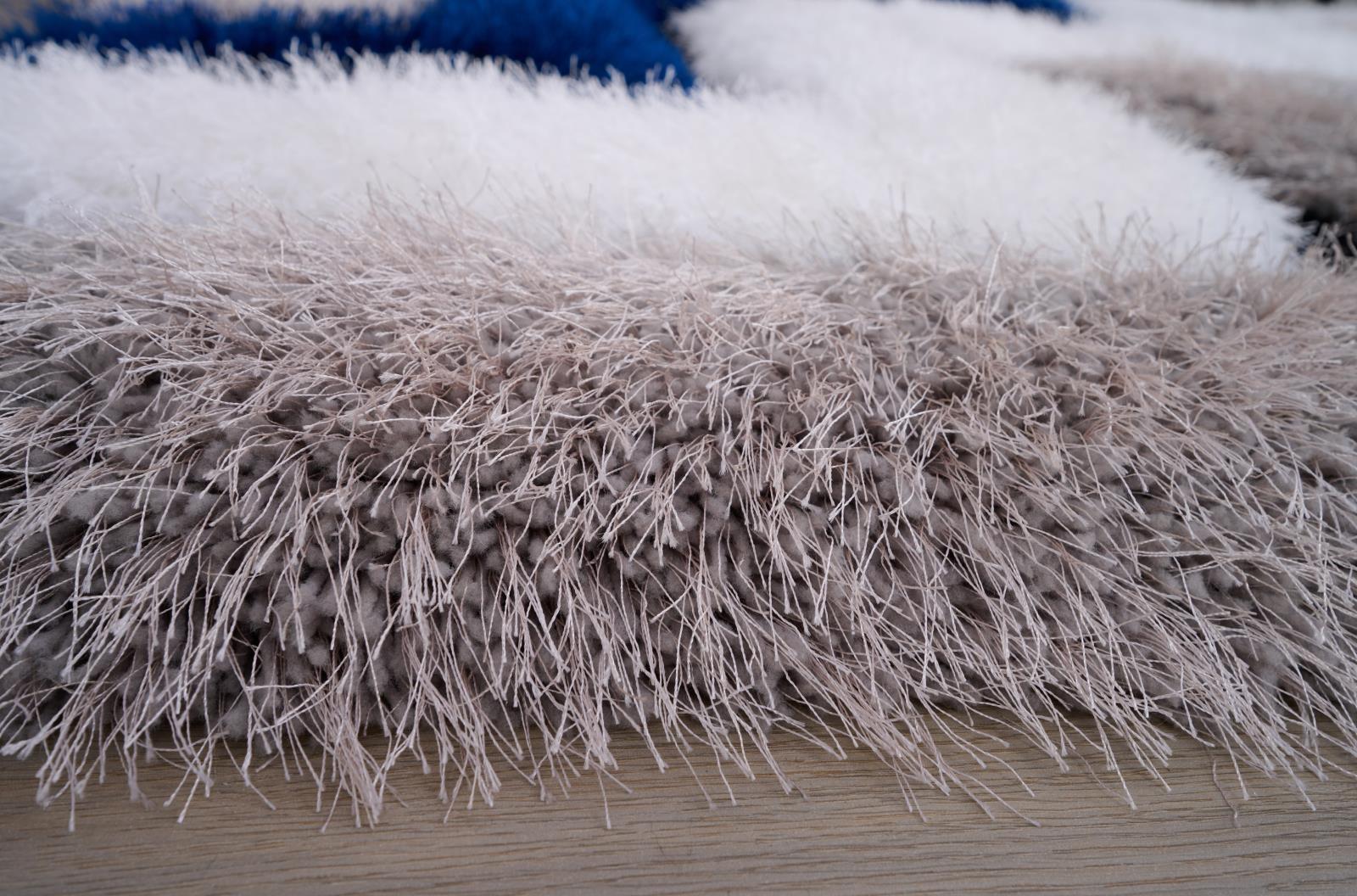 Mda 09 Navy Shag Rug — view 5