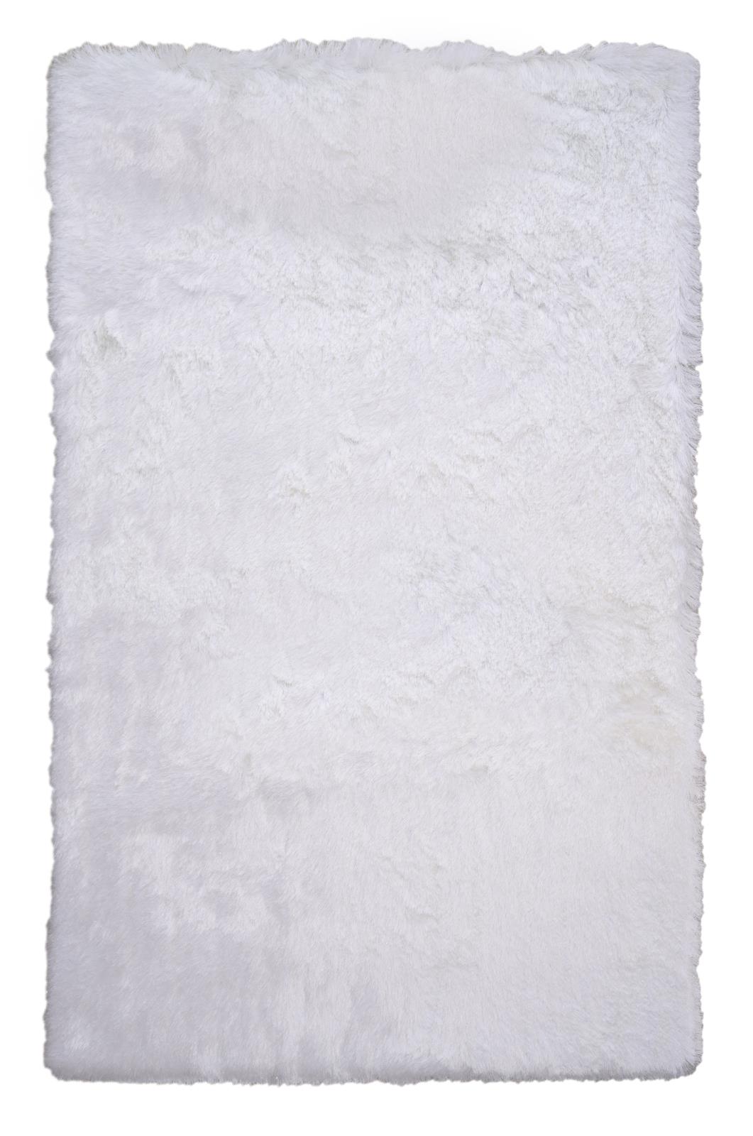 Urban UR01 White Shag Rug