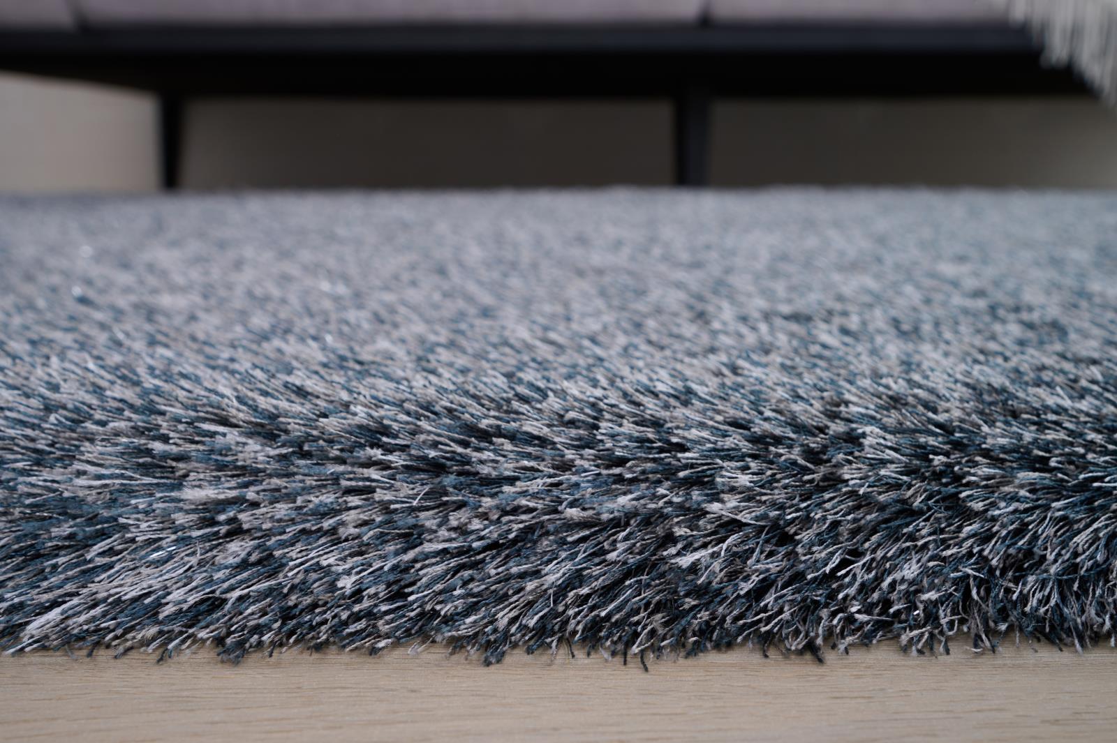 Urban UR02 Gray Shag Rug — view 7