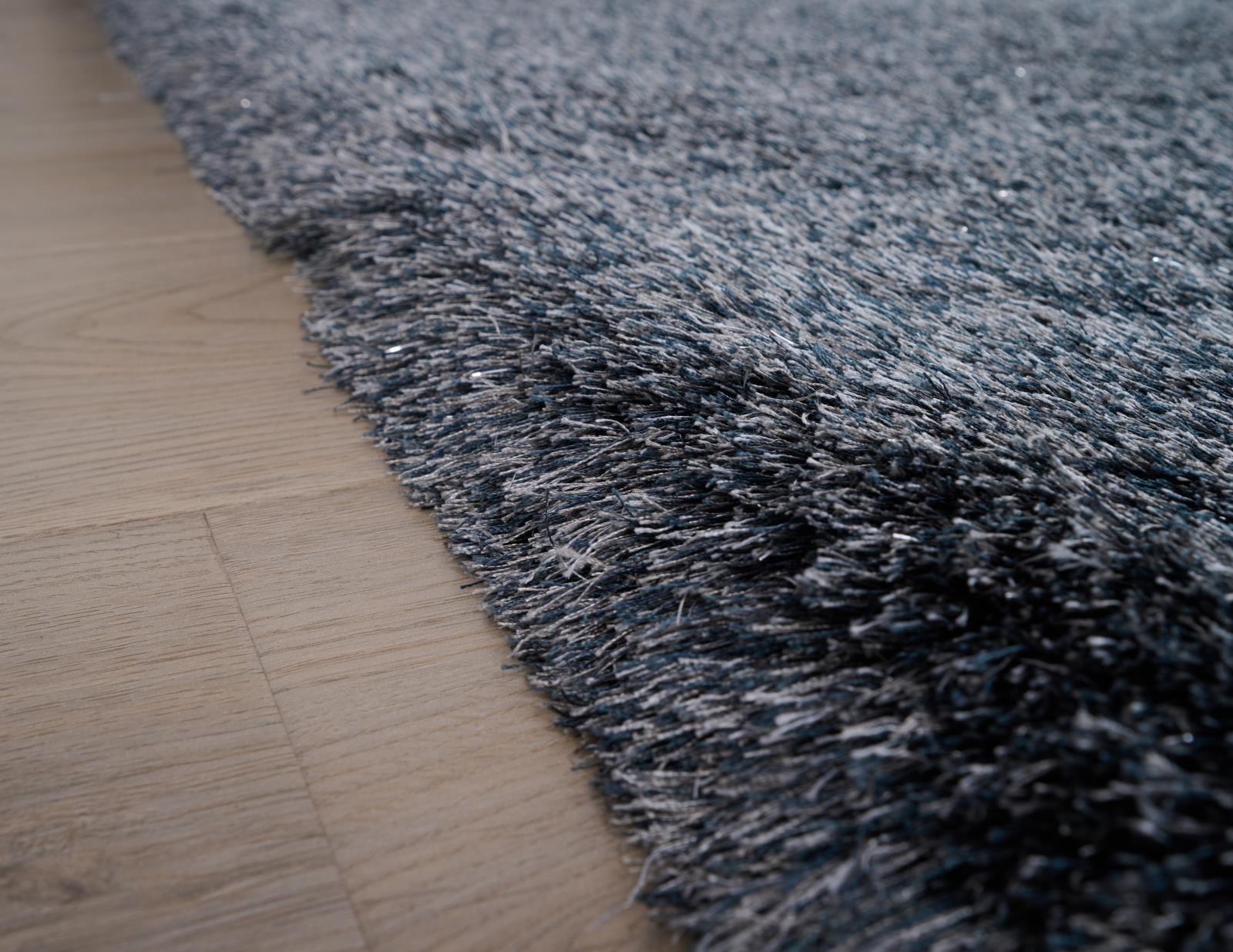 Urban UR02 Gray Shag Rug — view 6