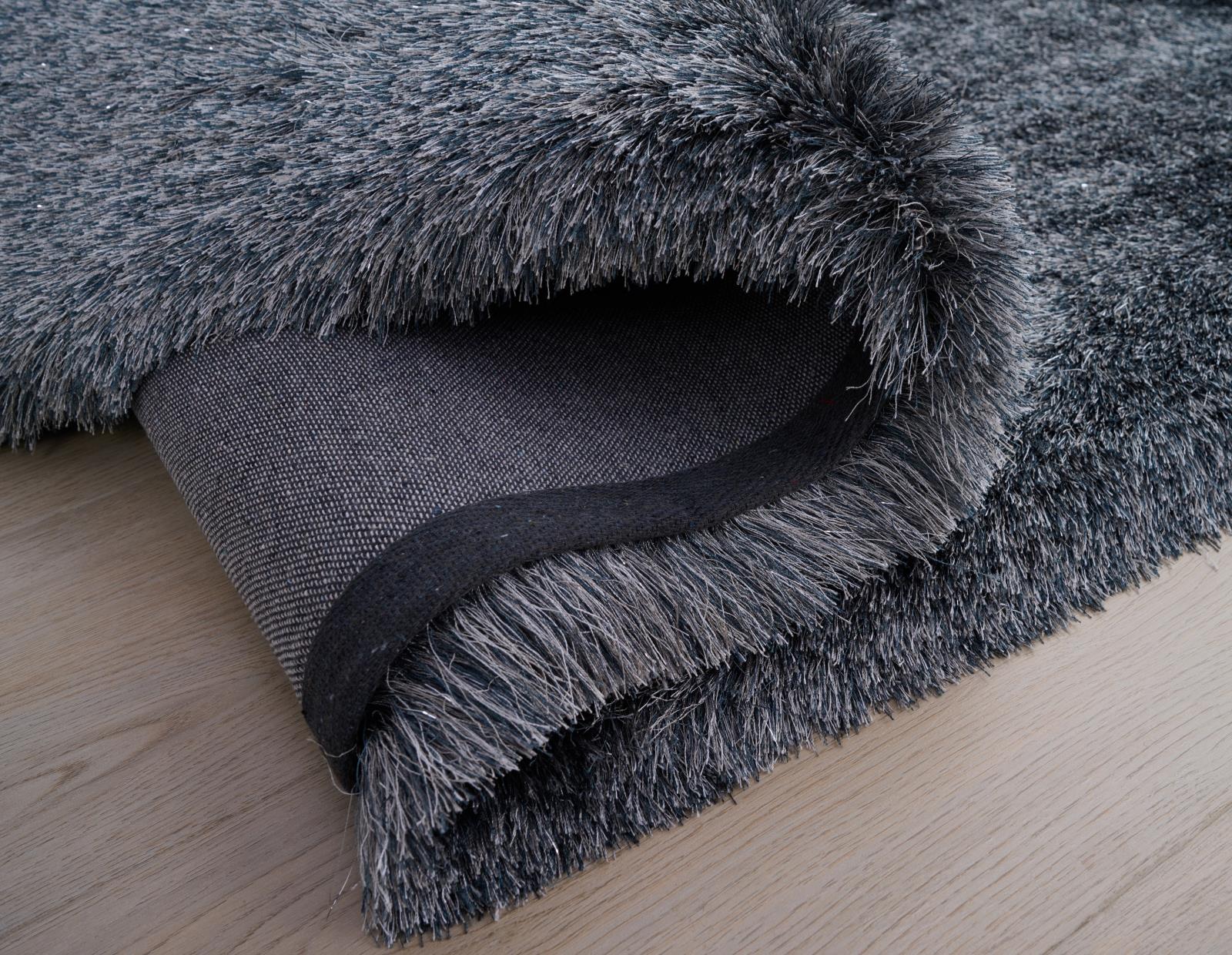 Urban UR02 Gray Shag Rug — view 5