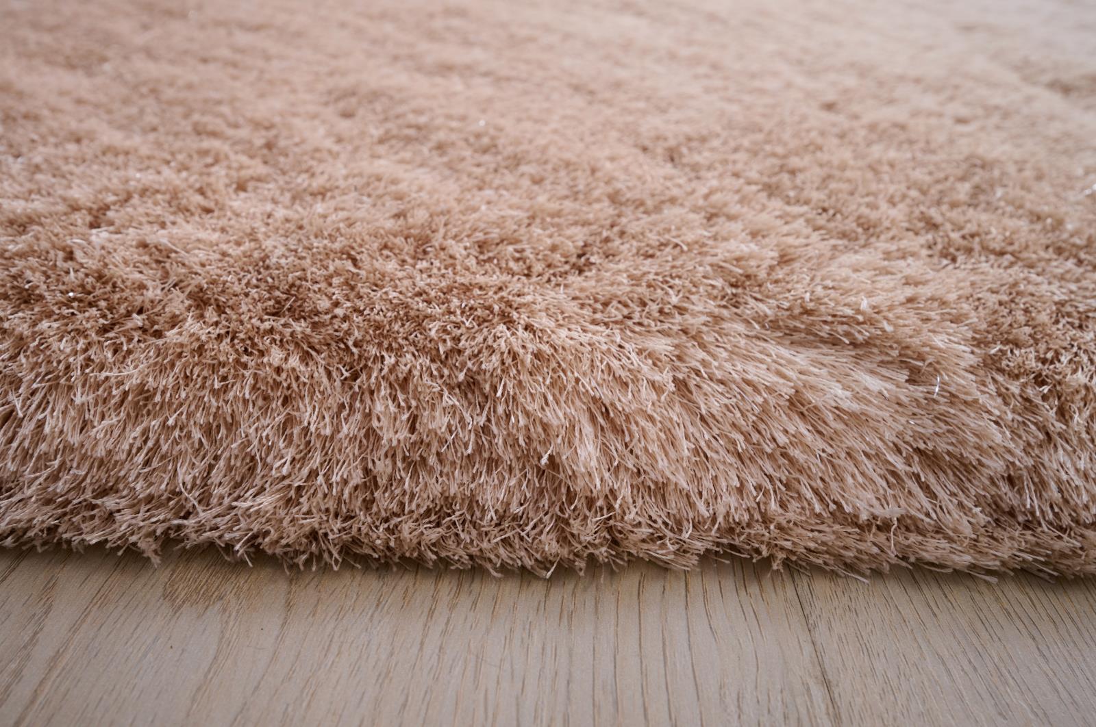 Urban UR08 Champagne Shag Rug — view 4