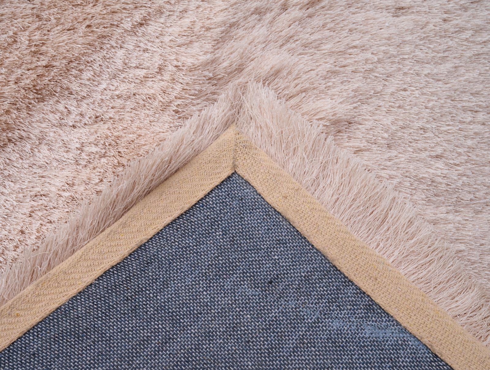 Urban UR08 Champagne Shag Rug — view 3