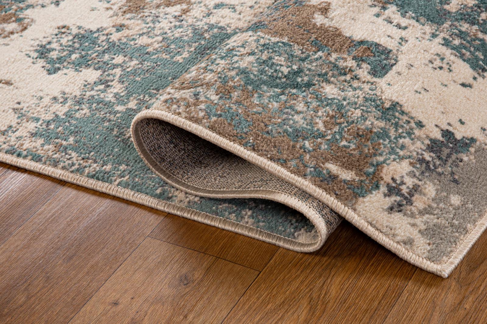 Kriselia KA04 Teal Area Rug — view 4