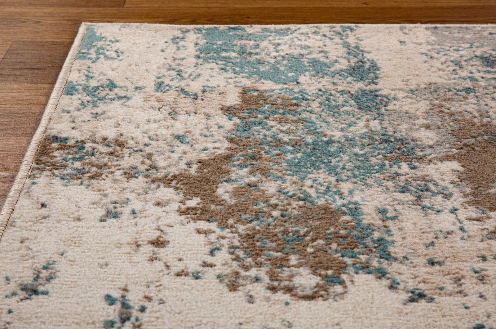 Kriselia KA04 Teal Area Rug — view 5