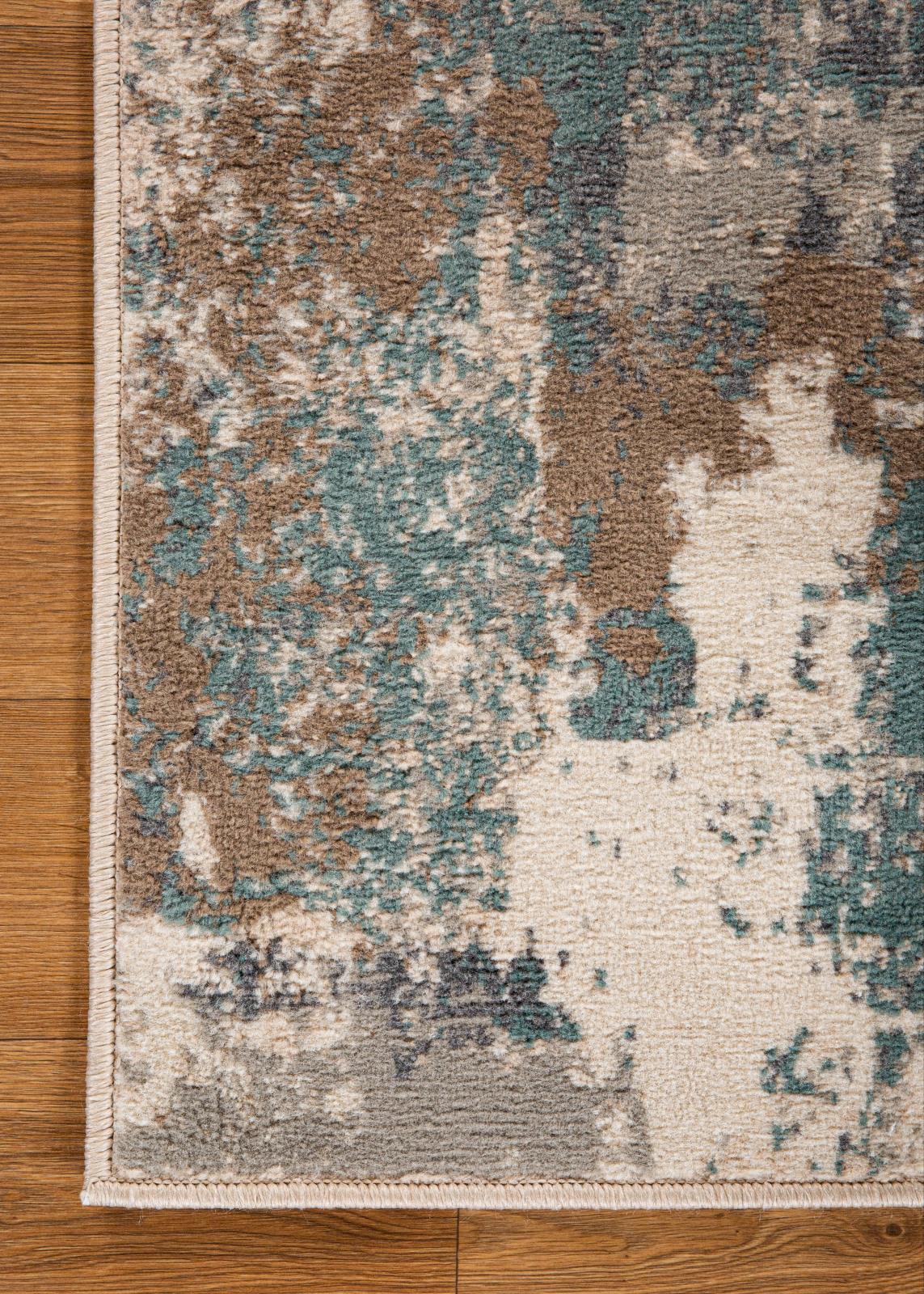 Kriselia KA04 Teal Area Rug — view 6