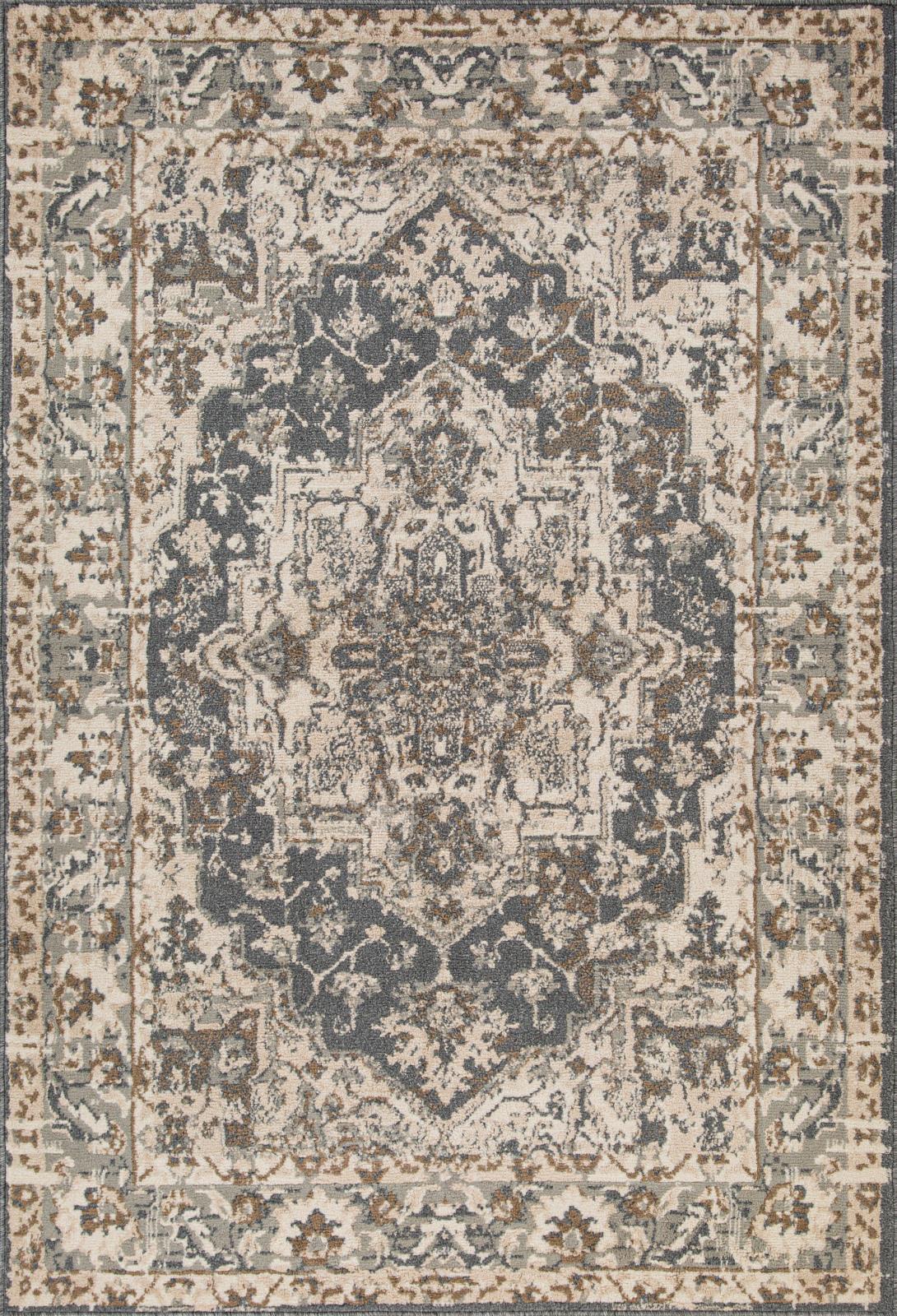 Kriselia KA09 Beige Area Rug — view 2