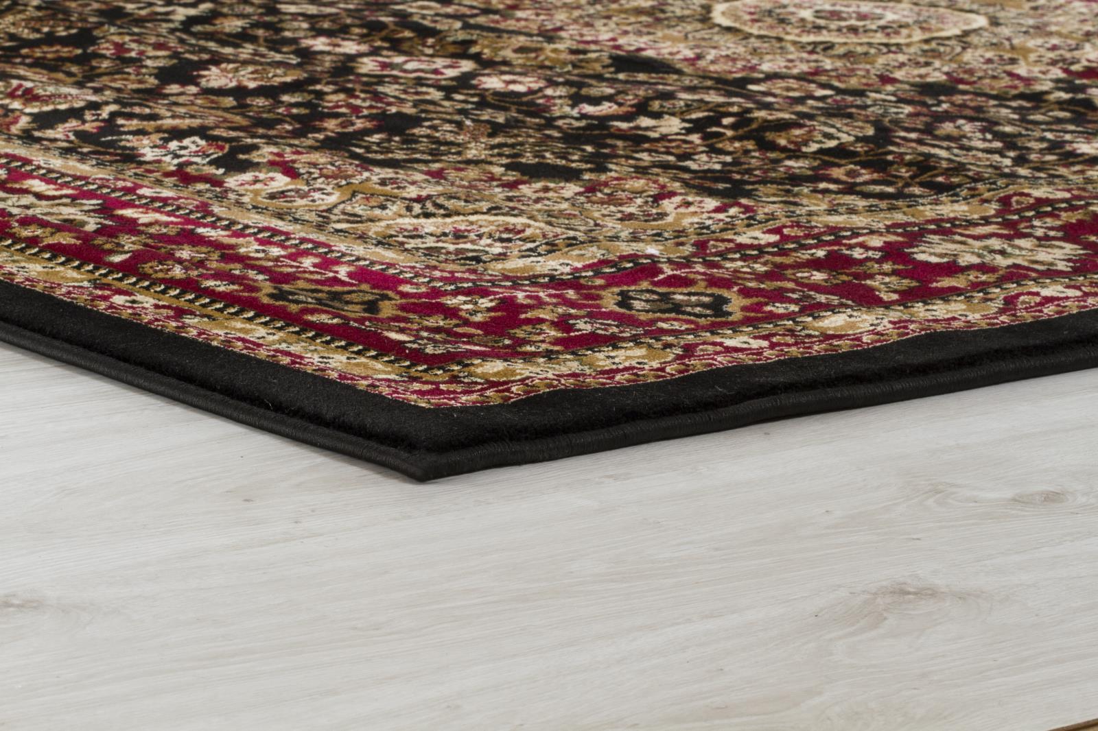 Persian PC17 Black Area Rug — view 3