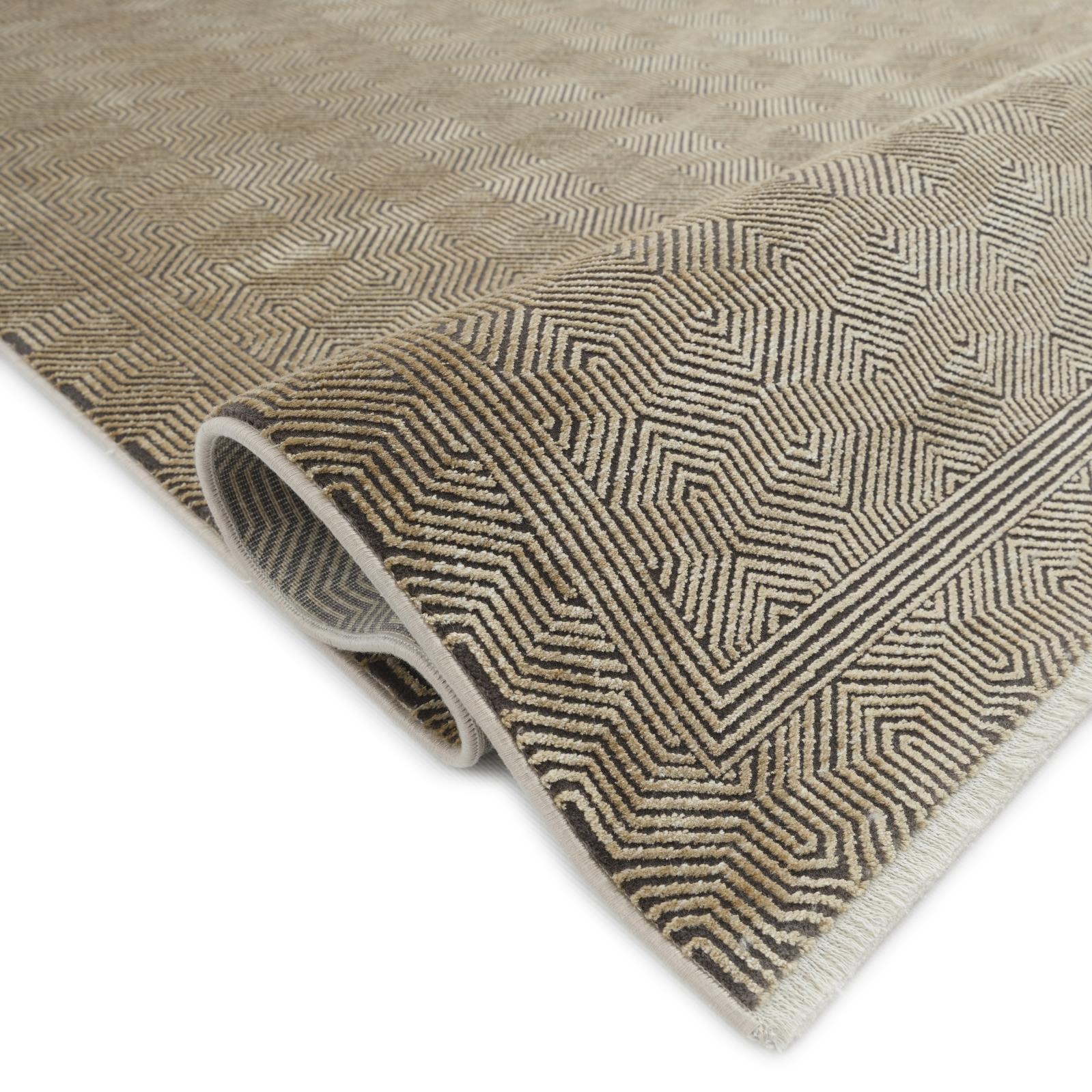 Saranda SD02 Tan Area Rug — view 4