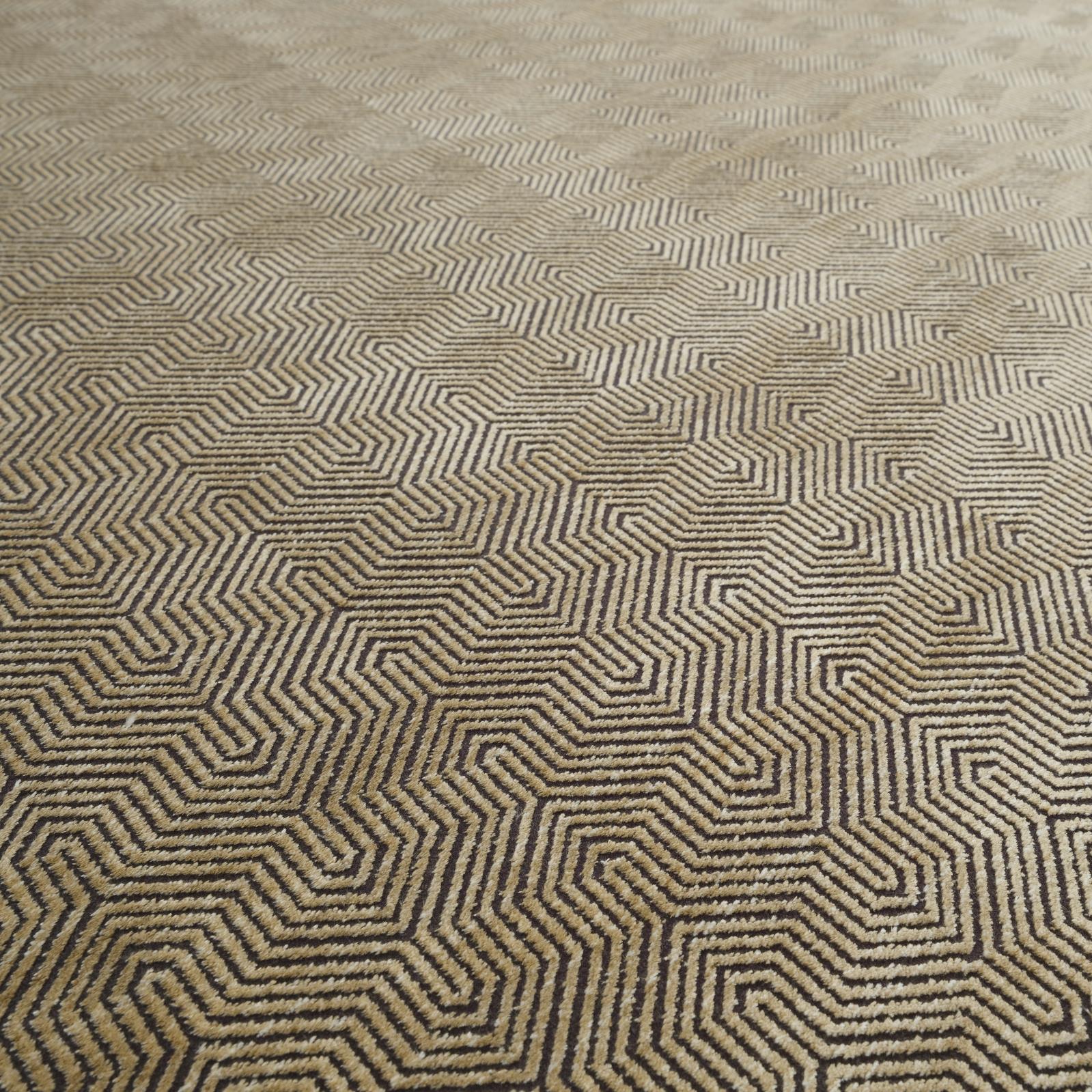 Saranda SD02 Tan Area Rug — view 3