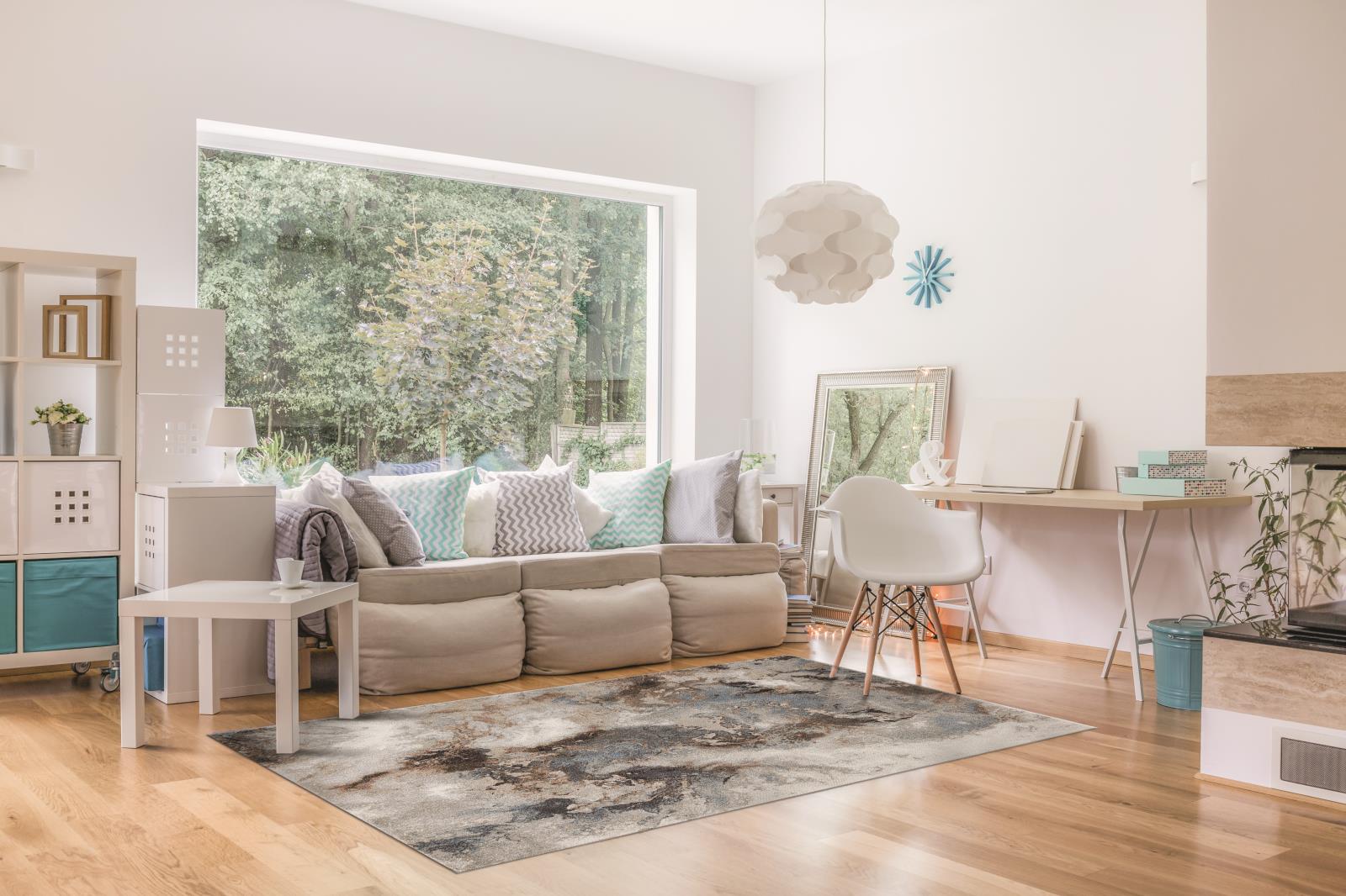 Marina MR01 Cream Area Rug — view 3