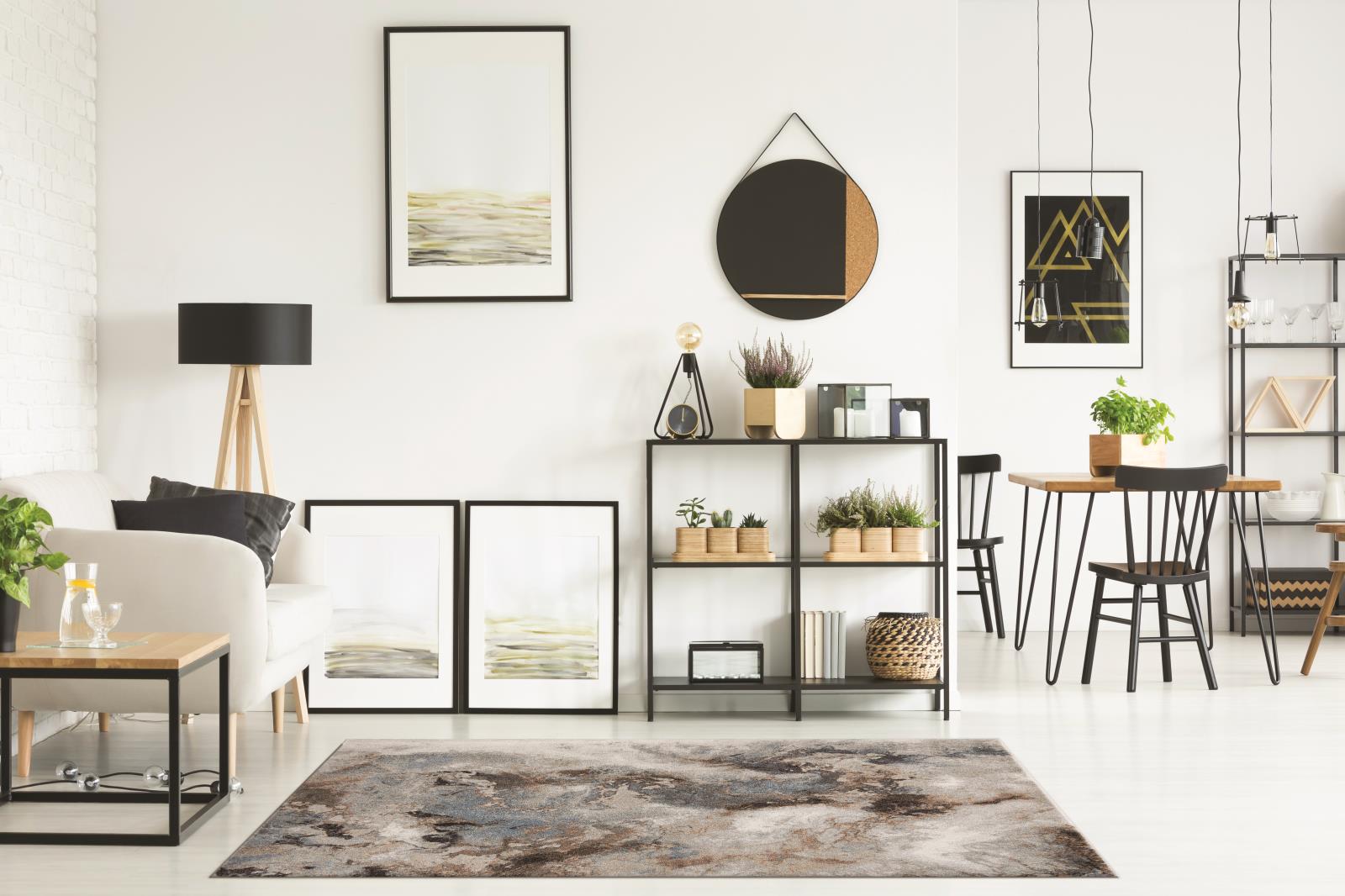 Marina MR01 Cream Area Rug — view 10