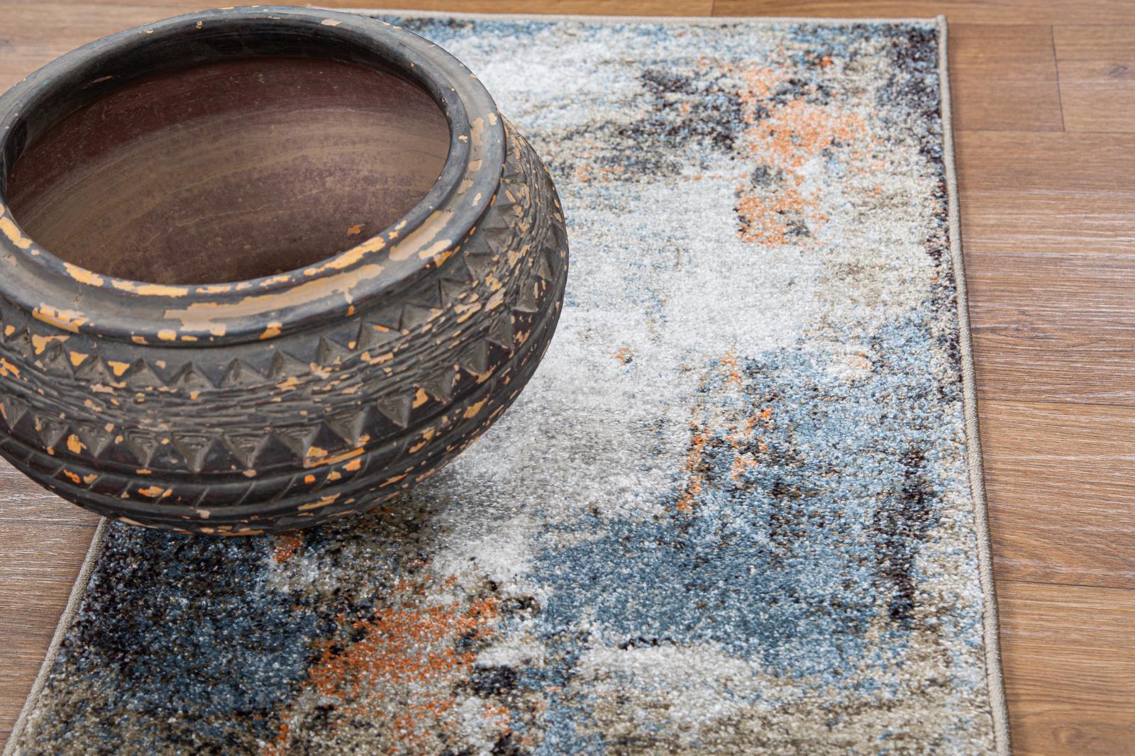 Marina MR02 Gray Area Rug — view 5