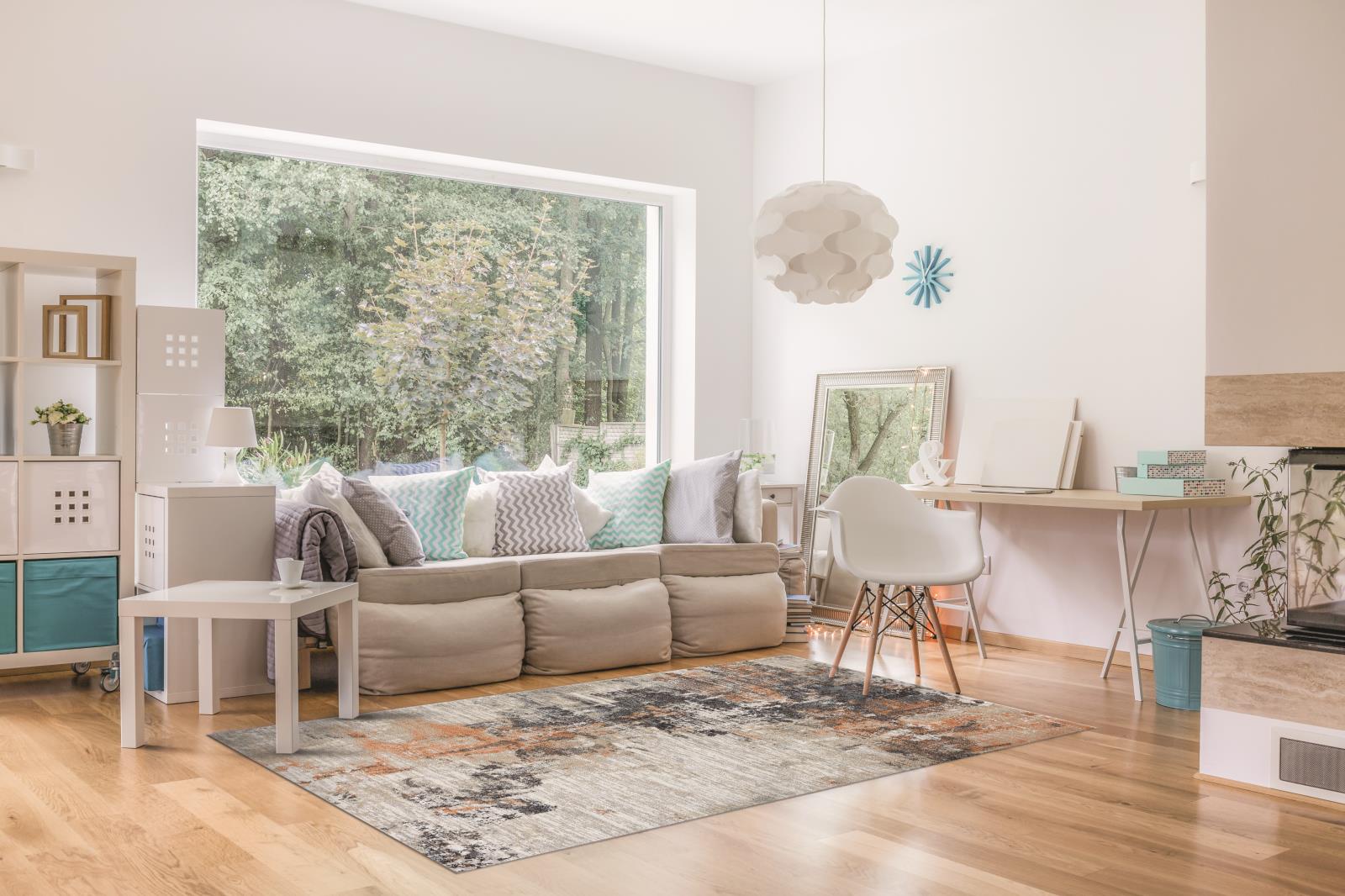 Marina MR02 Gray Area Rug — view 7