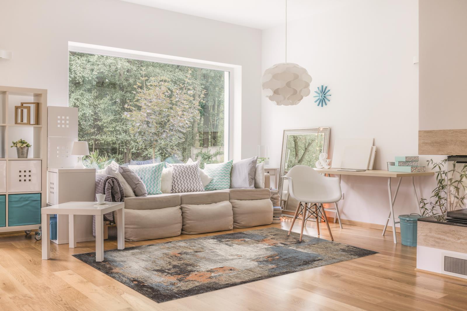 Marina MR03 Cream Area Rug — view 8