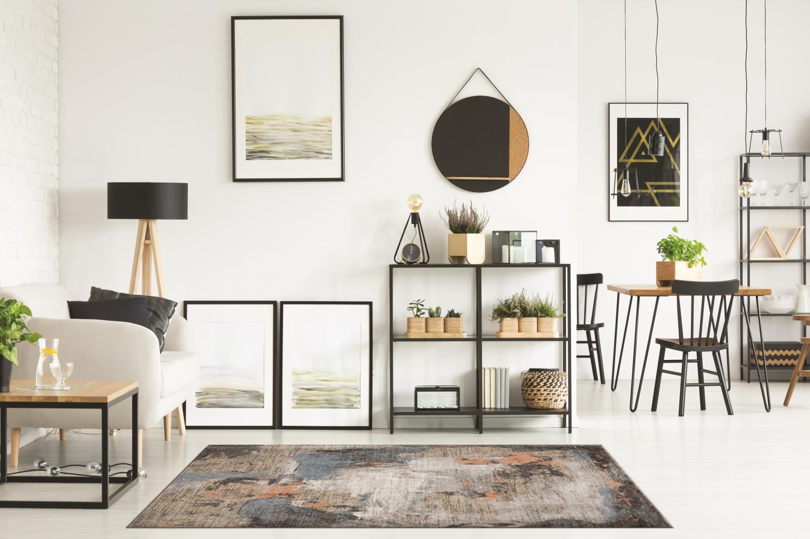 Marina MR03 Cream Area Rug — view 2