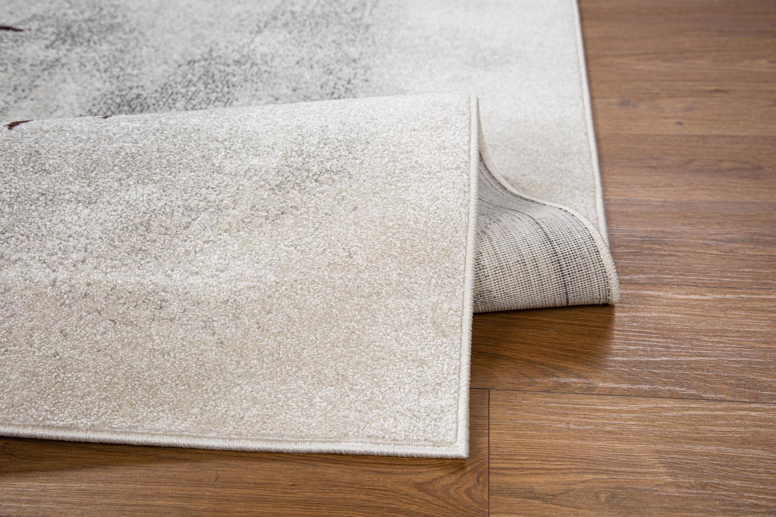 Marina MR04 Light Gray Area Rug — view 8