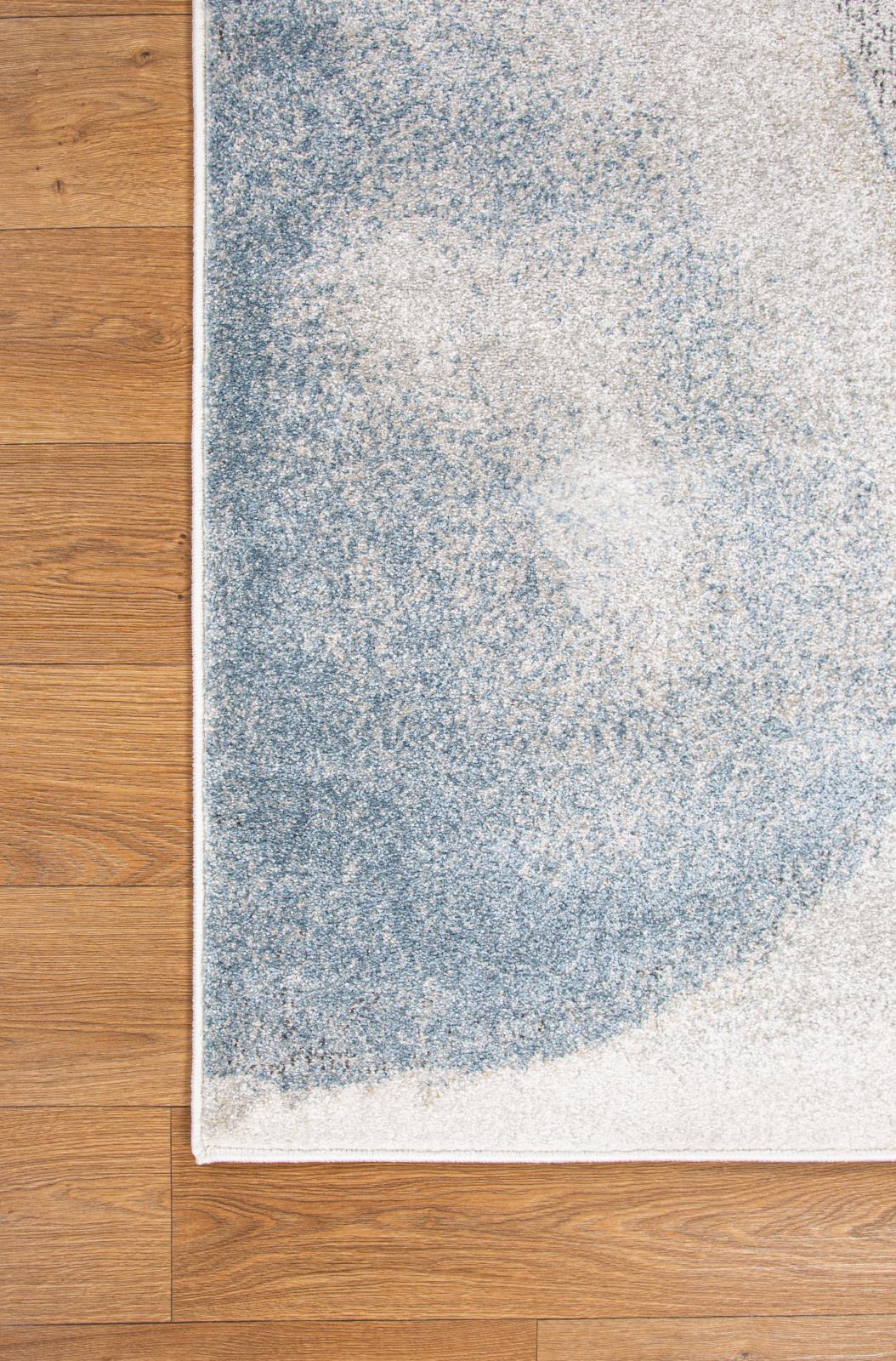 Marina MR04 Light Gray Area Rug — view 4