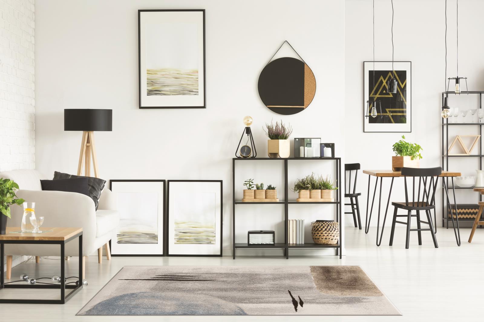 Marina MR04 Light Gray Area Rug — view 12
