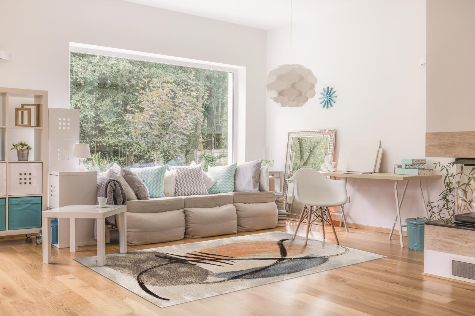 Marina MR05 Cream Area Rug — view 3