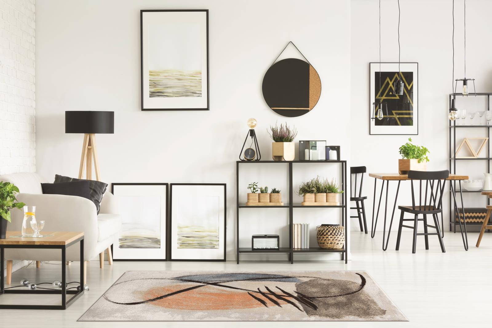 Marina MR05 Cream Area Rug — view 7