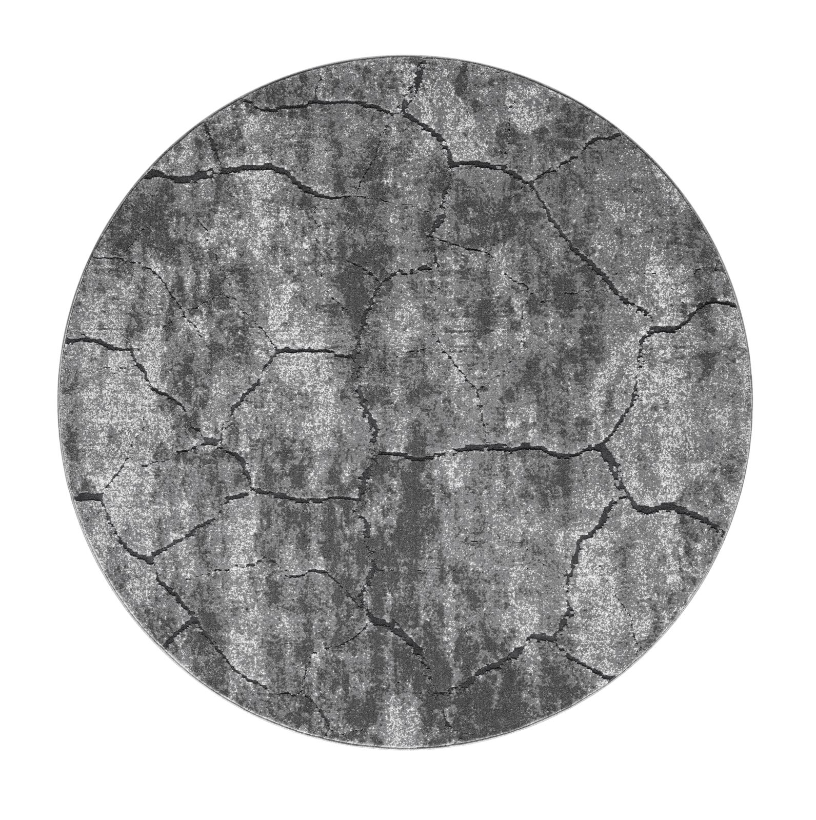 Milan MN09 Gray Area Rug — view 8