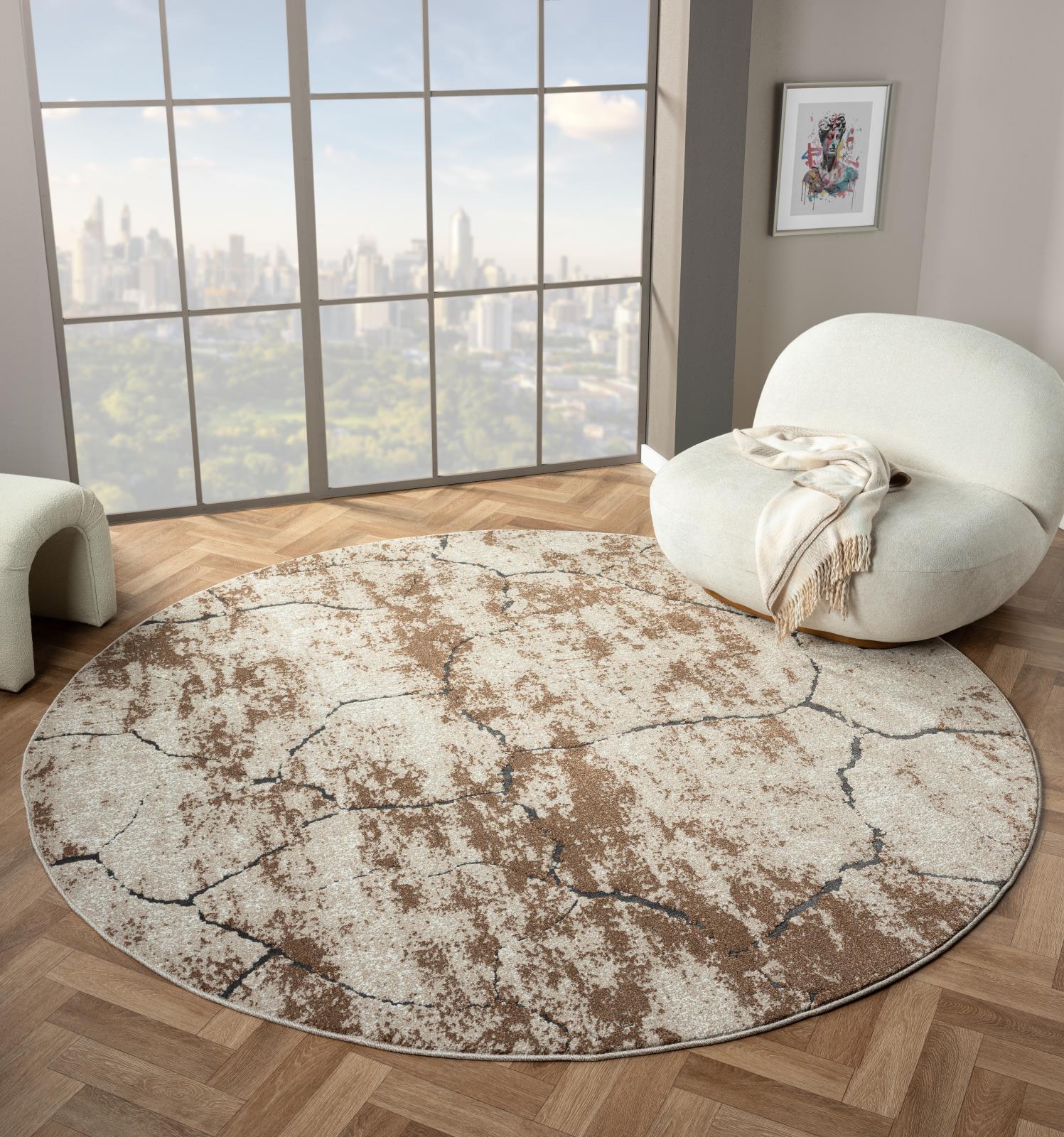 Milan MN10 Brown Area Rug — view 6