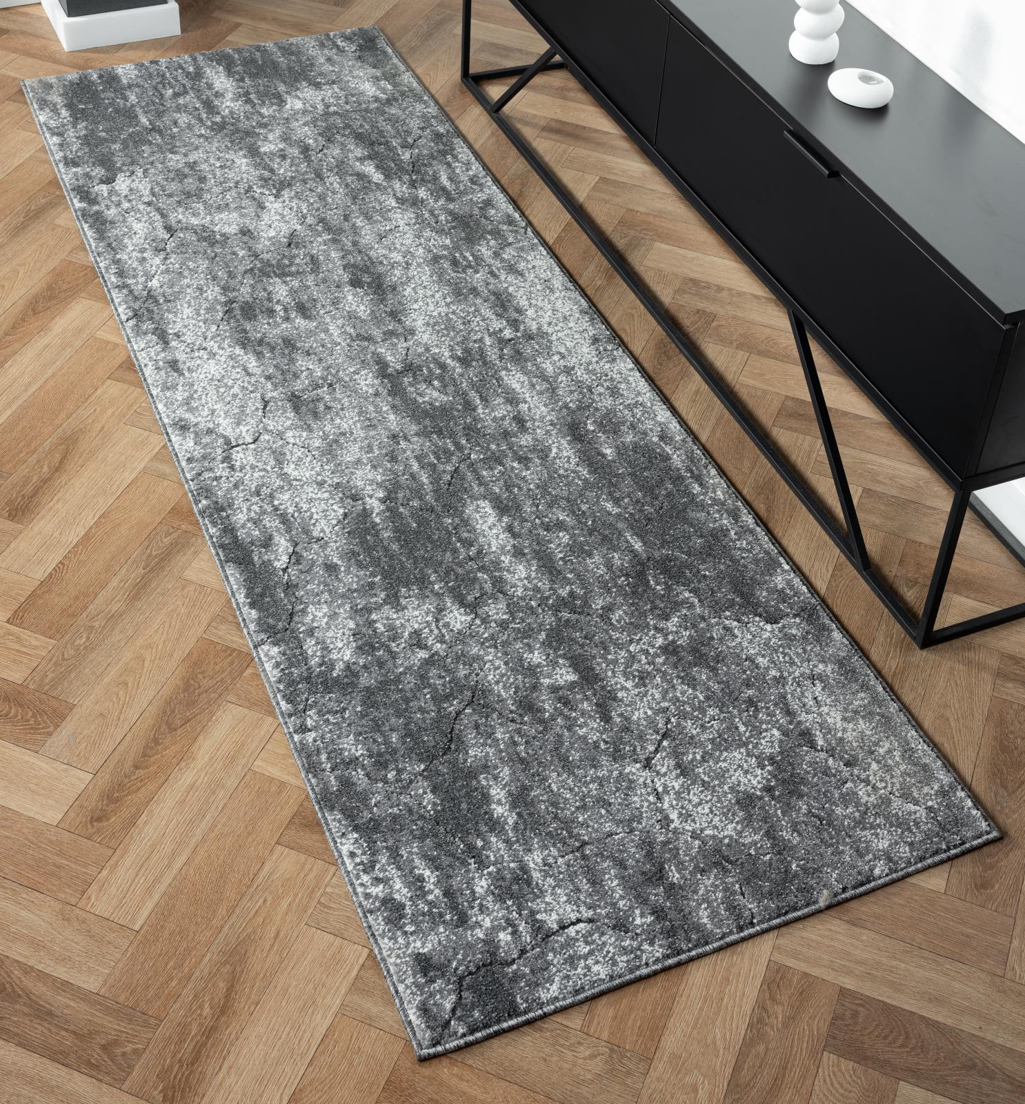 Milan MN09 Gray Area Rug — view 10