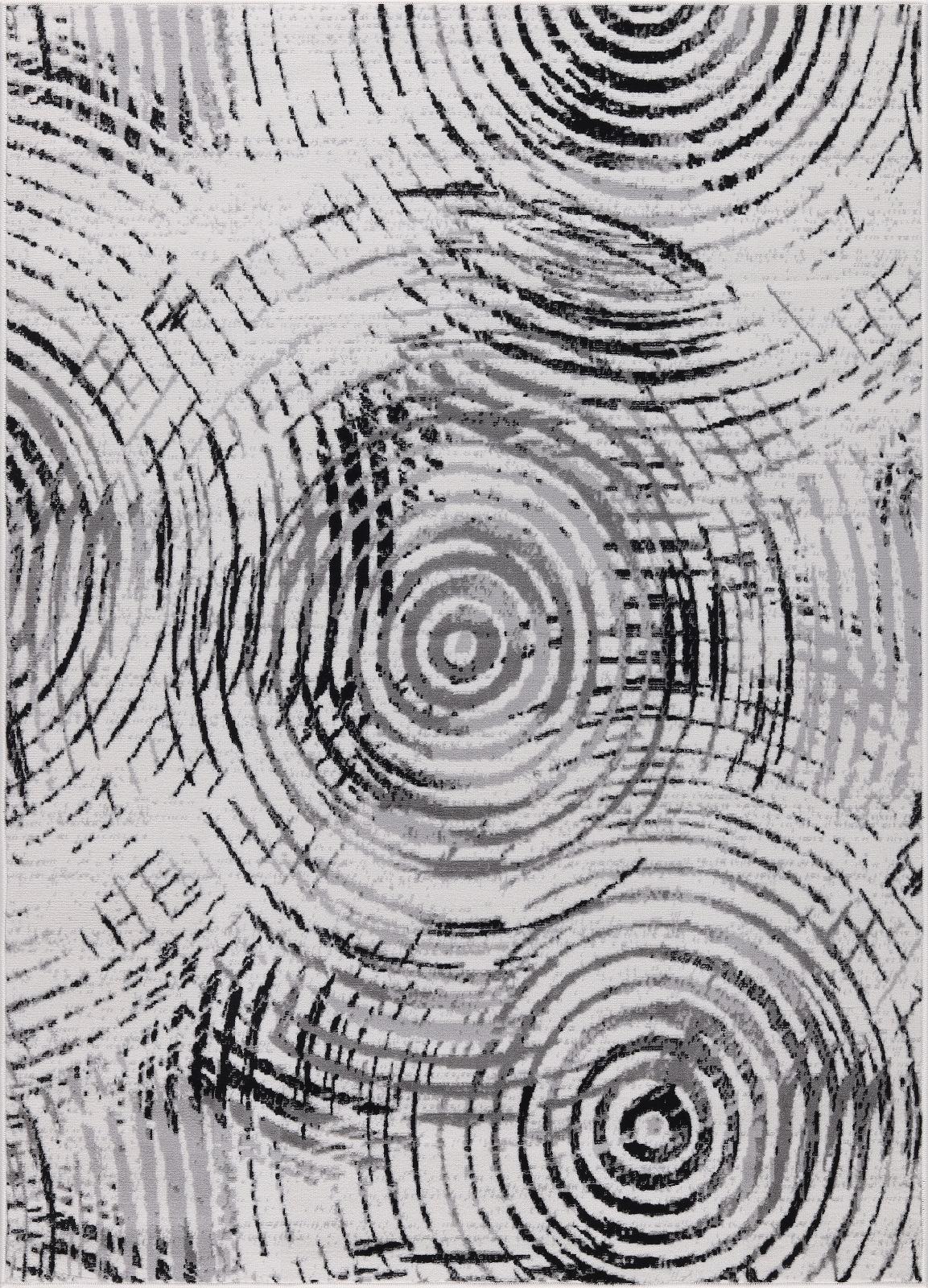 Dream DR01 White Area Rug