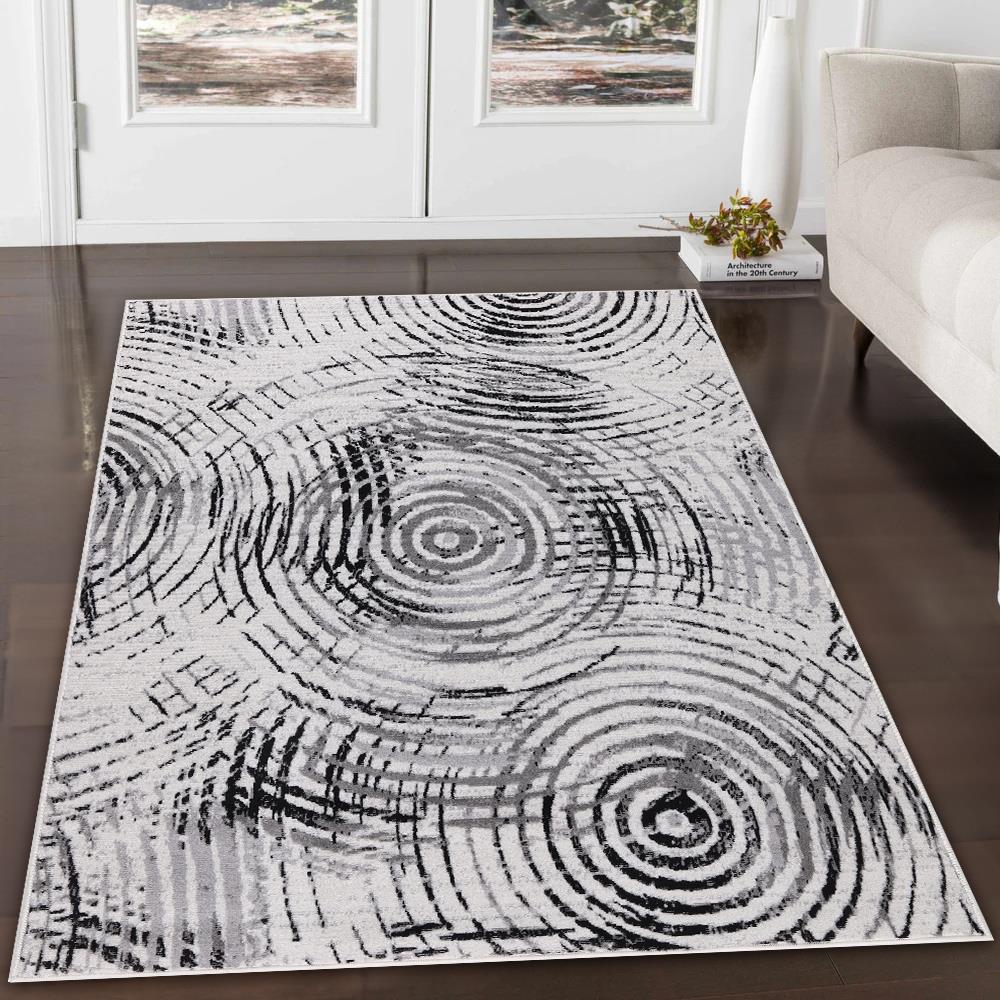 Dream DR01 White Area Rug — view 2