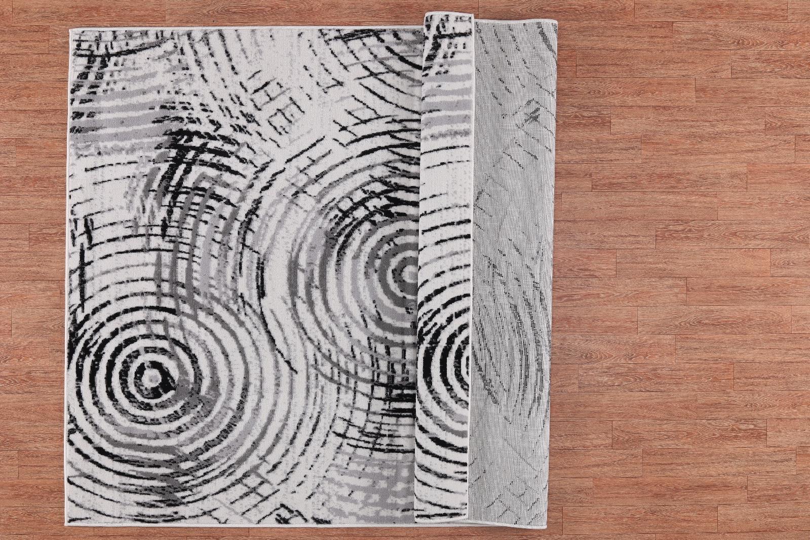 Dream DR01 White Area Rug — view 5