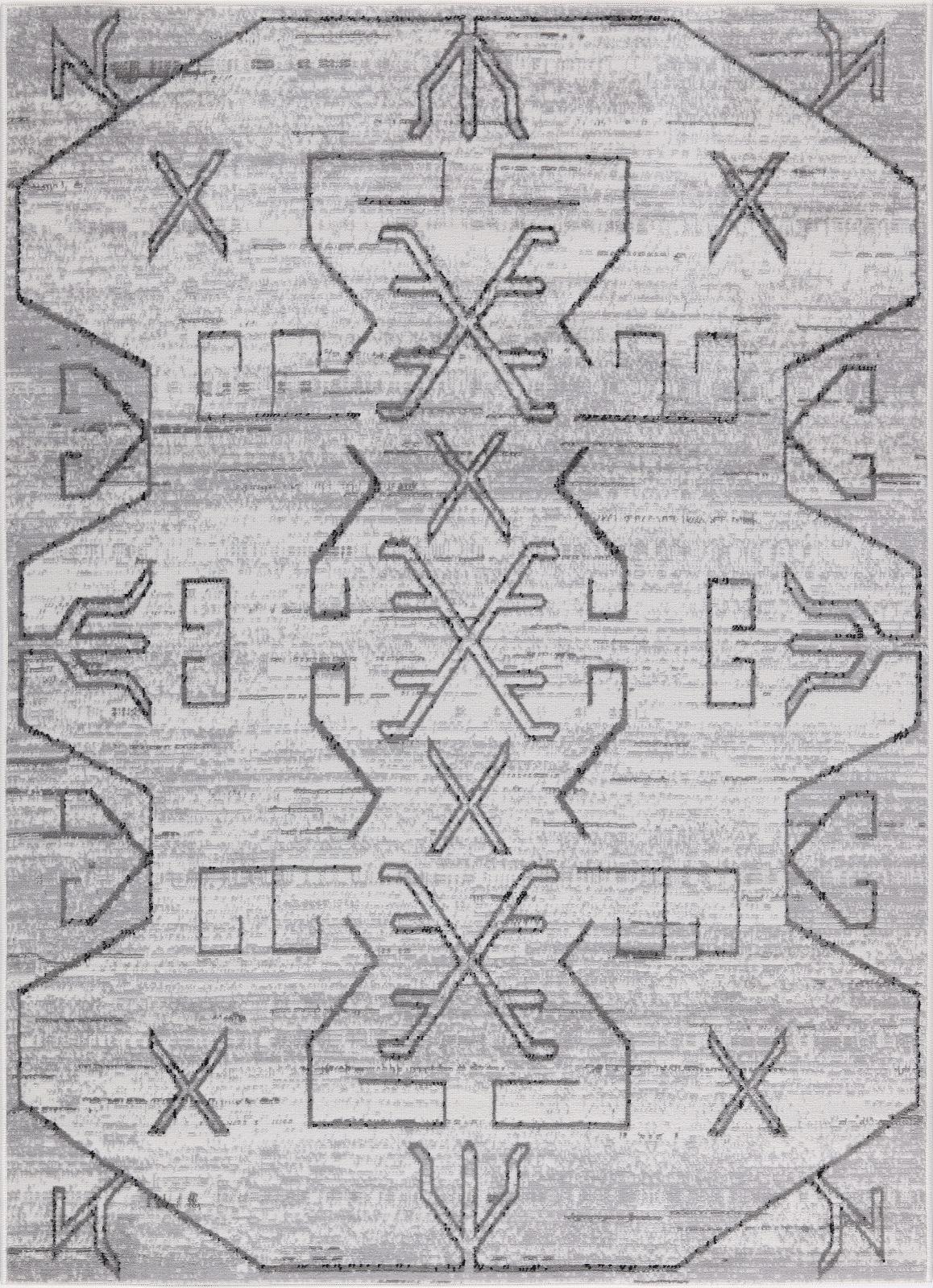 Dream DR03 Light Gray Area Rug