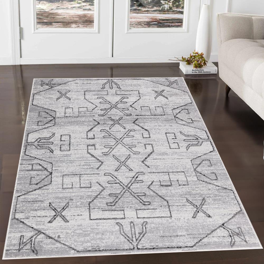 Dream DR03 Light Gray Area Rug — view 2