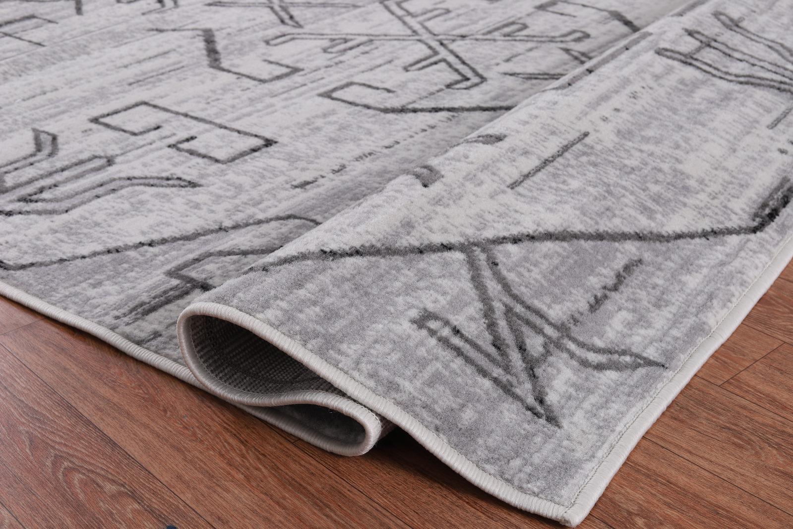 Dream DR03 Light Gray Area Rug — view 6