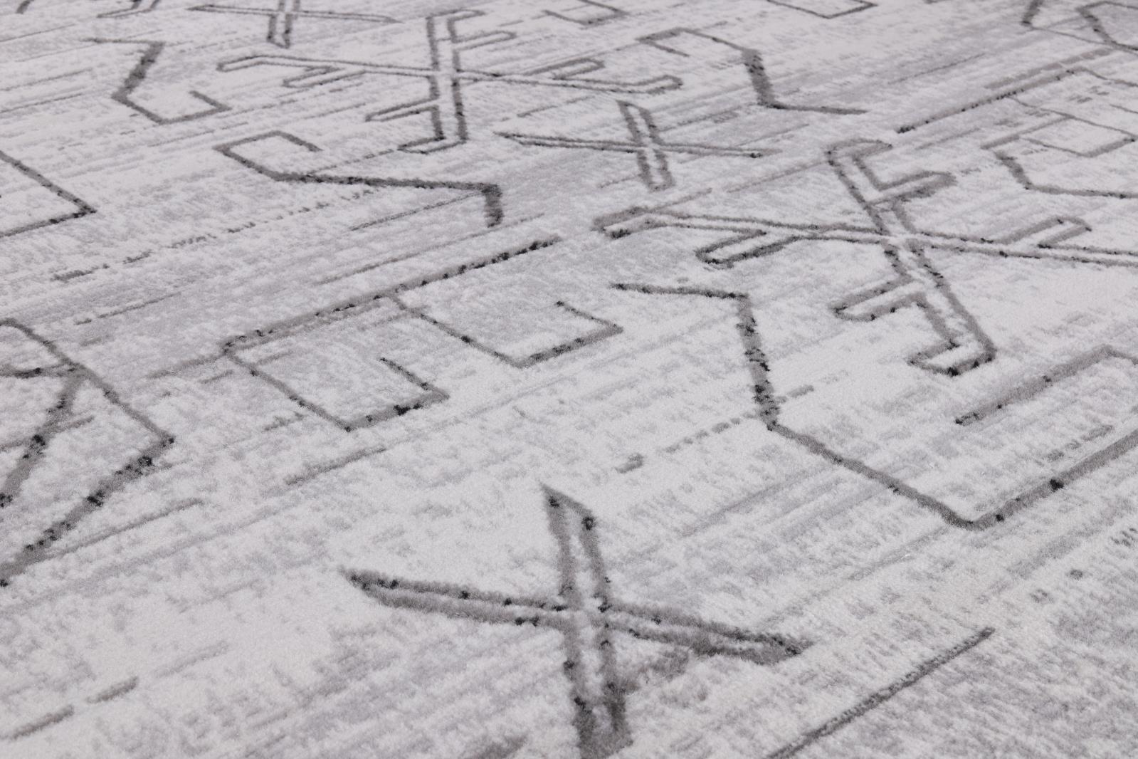 Dream DR03 Light Gray Area Rug — view 7