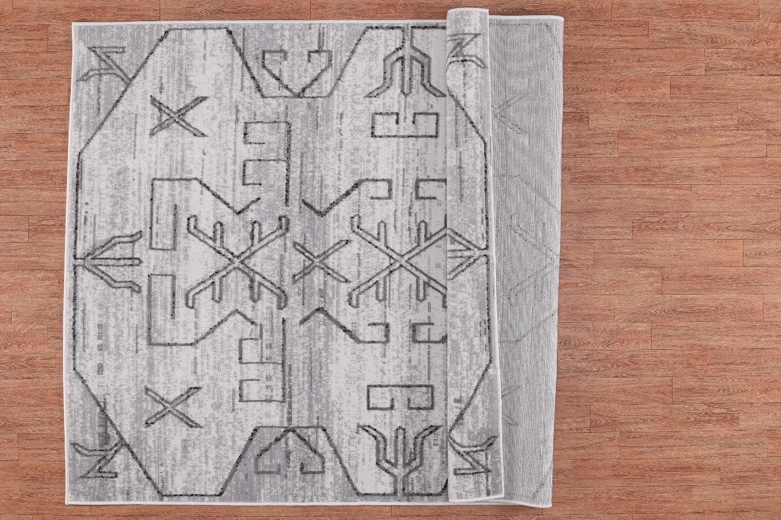 Dream DR03 Light Gray Area Rug — view 5