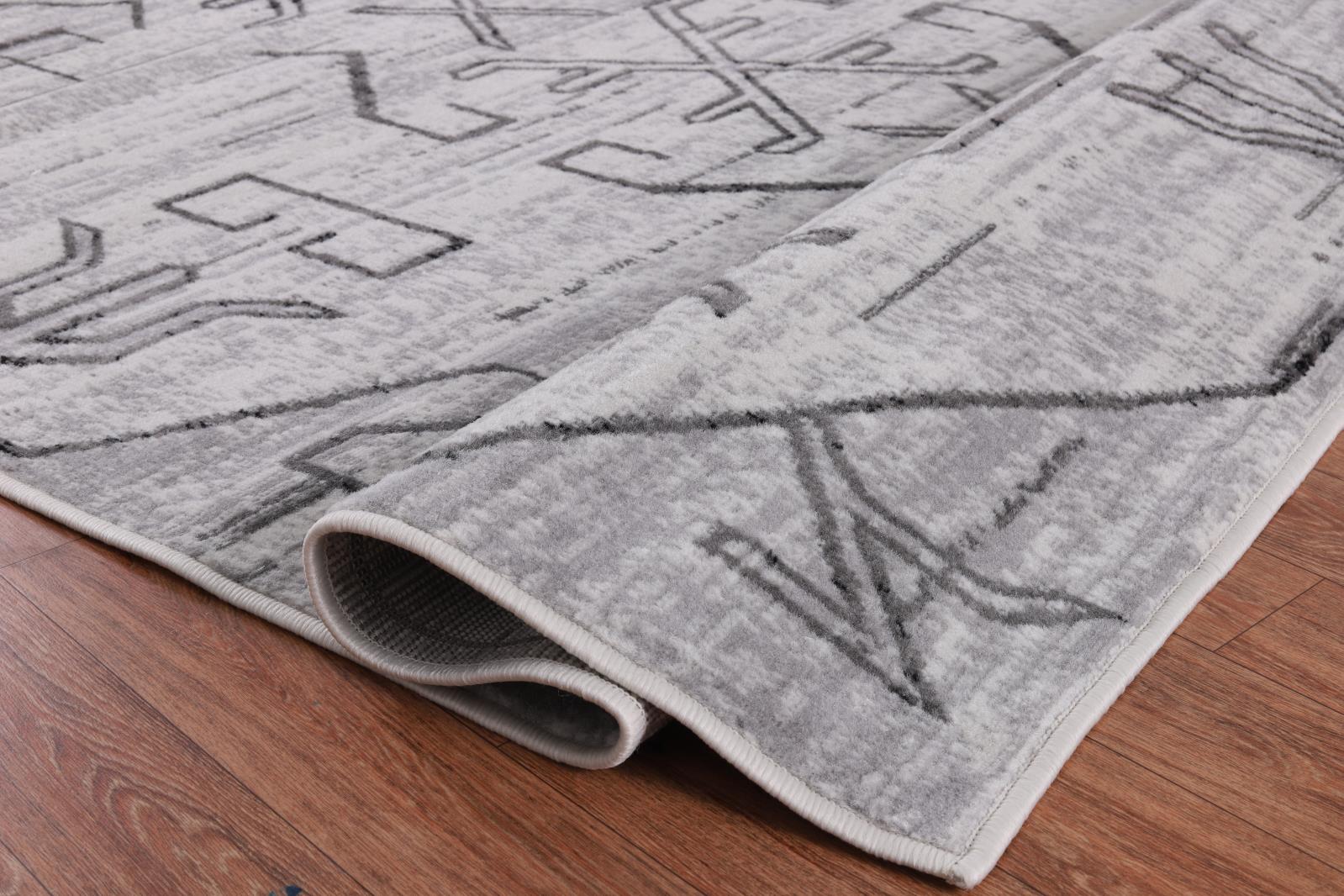 Dream DR03 Light Gray Area Rug — view 4