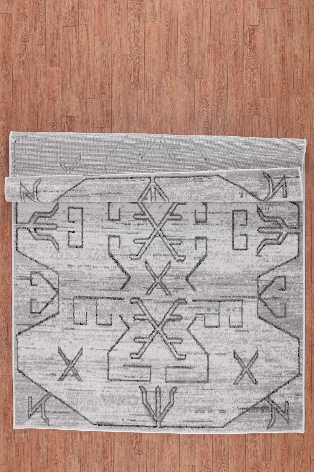 Dream DR03 Light Gray Area Rug — view 3
