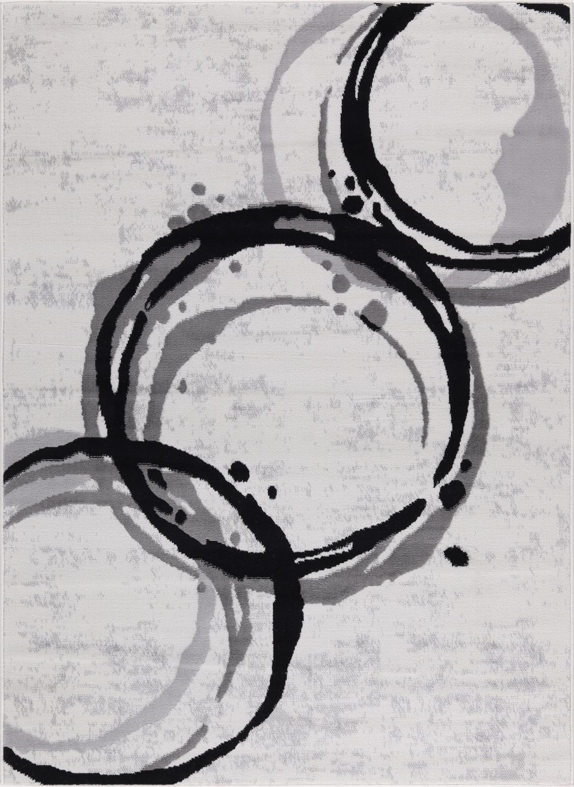 Dream DR04 White Area Rug