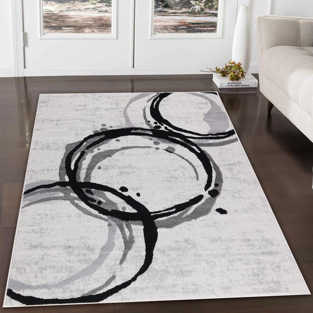 Dream DR04 White Area Rug — view 2