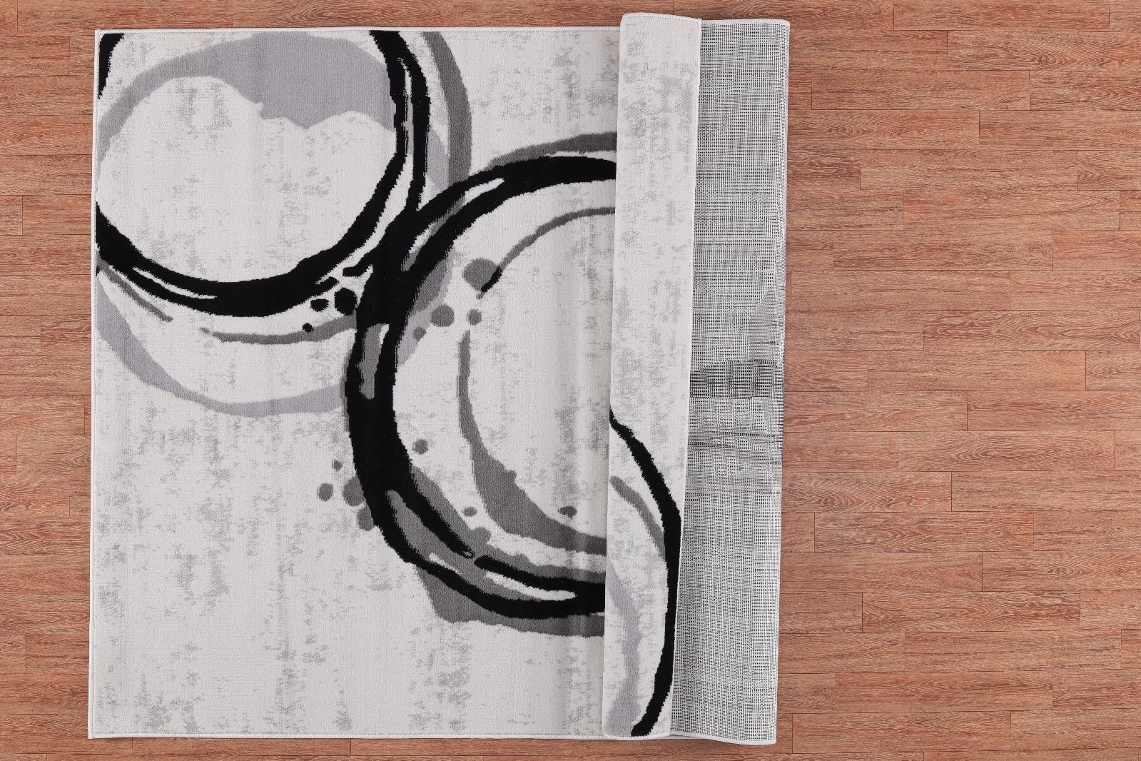 Dream DR04 White Area Rug — view 5