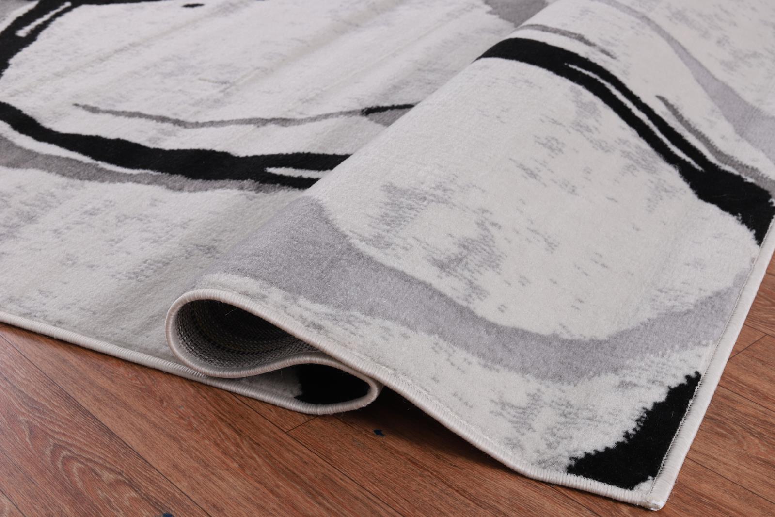 Dream DR04 White Area Rug — view 4