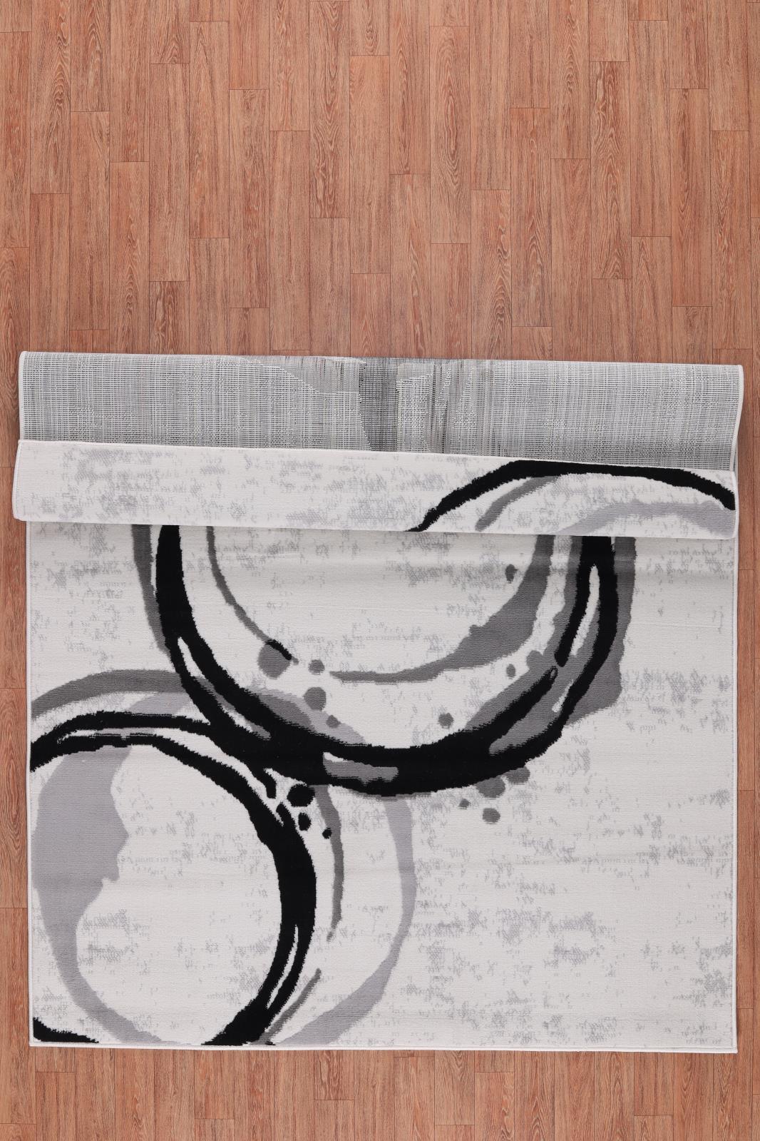 Dream DR04 White Area Rug — view 3